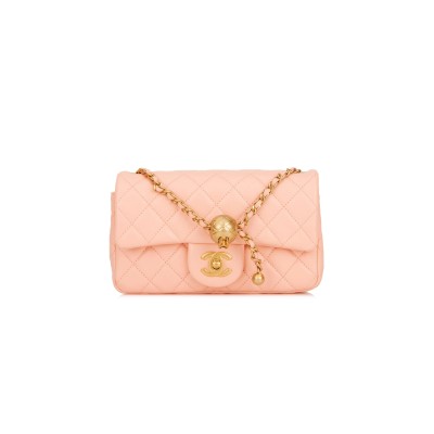 CHANEL PEARL CRUSH MINI FLAP BAG 1020147 (20*13*6cm)